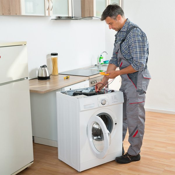 what types of washers do you specialize in repairing in Loomis NE